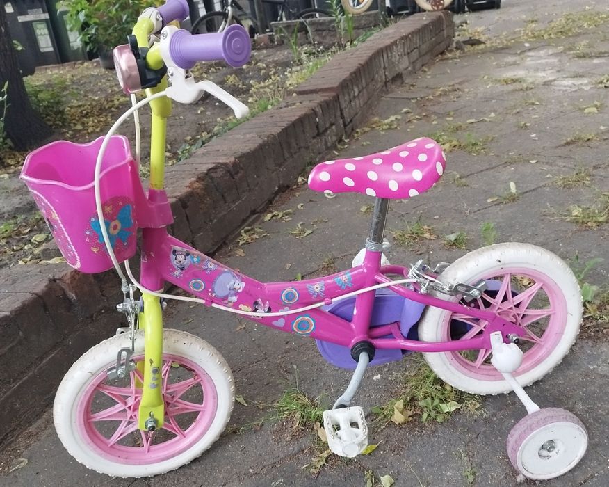 Rower Dziecięcy Denver Minnie Koło 12 "
