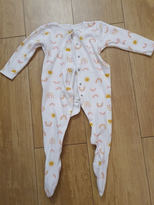 Zestaw 3 piżamek NEXT / PRIMARK roz. 86