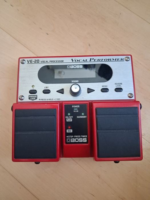 Boss ve 20 pedal