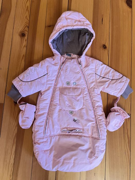 Комбінезон зимовий для дівчинки