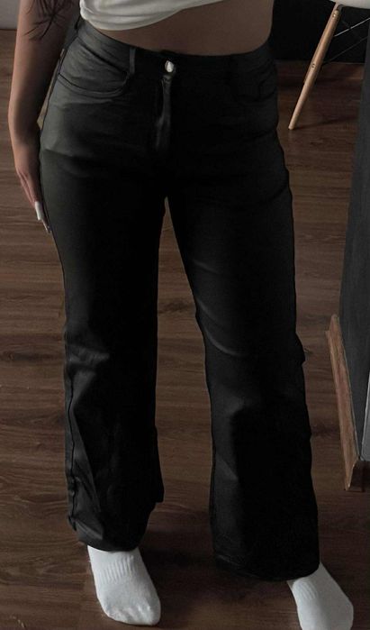 Spodnie skórzane rozmiar 34