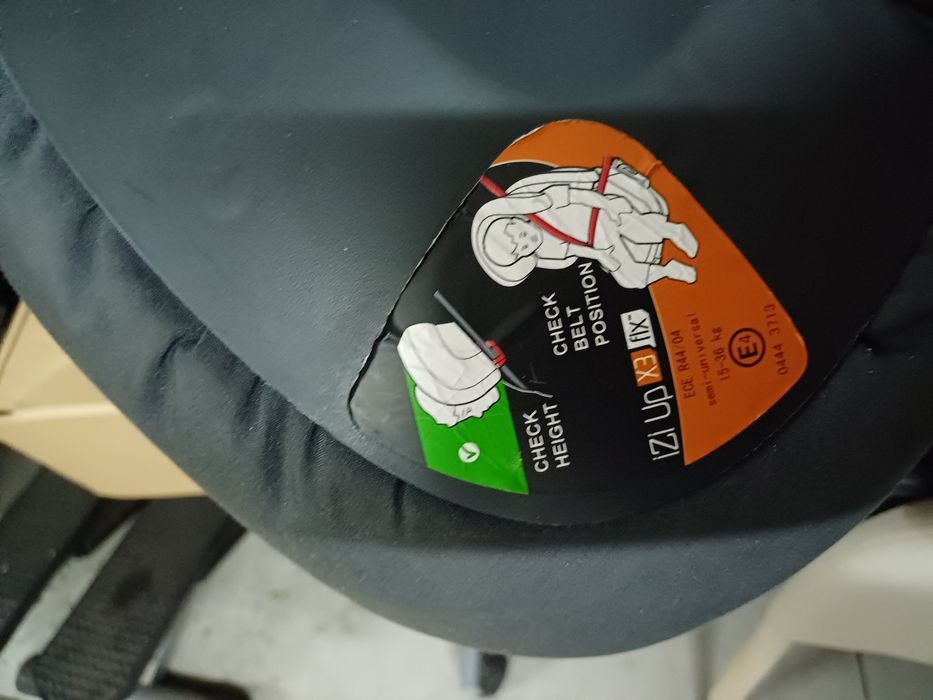 Cadeira auto 15 a 36kg