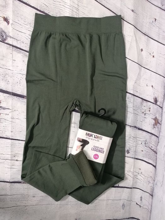 Утеплені легінси на флісі Muk Luks