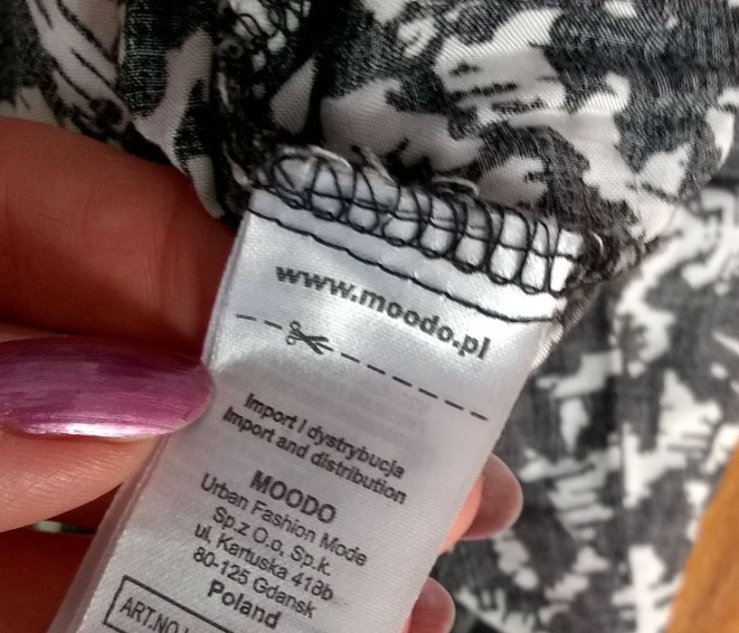 Kombinezon. Jak nowy. S. Moodo.