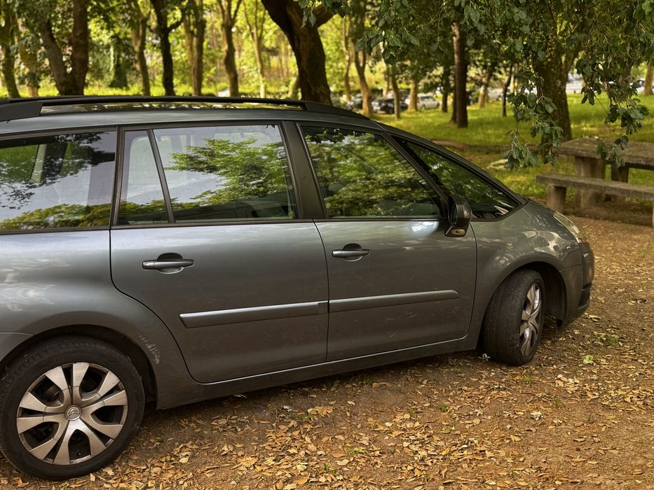 Citrien C4 Picasso 1.6 manual
