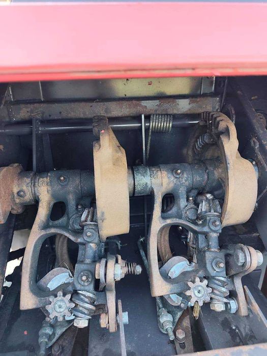 Прес-підбирач Massey Ferguson 3 / Rivierre Casalis KR49 / RC455, подборщик 1,5м тюкопрес, тюковалка стан Супер