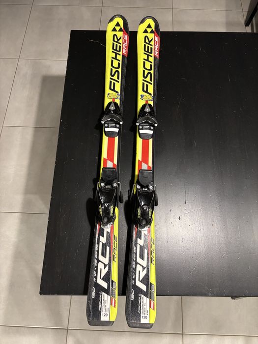 Narty dziecięce Fischer RC4 120 cm