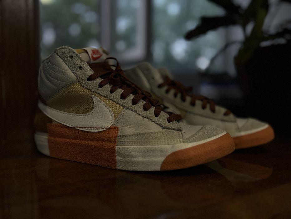 Кеды Nike blazer mid pro