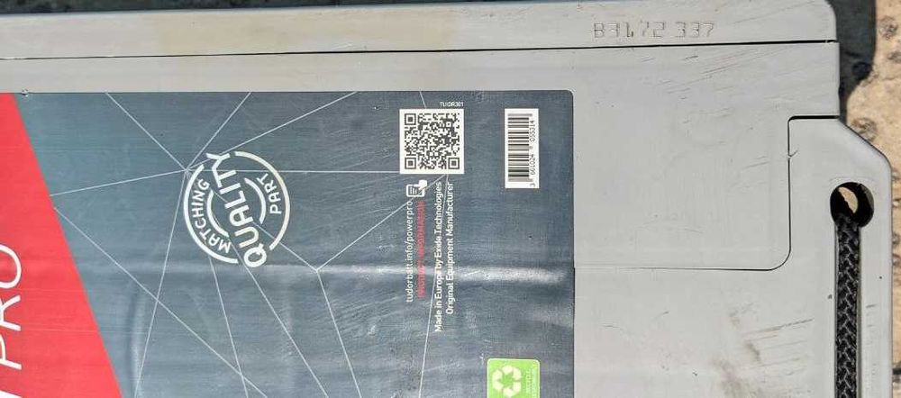 Грузовой аккумулятор TUDOR 185 Ah 1150 A (EXIDE) 513x223x223