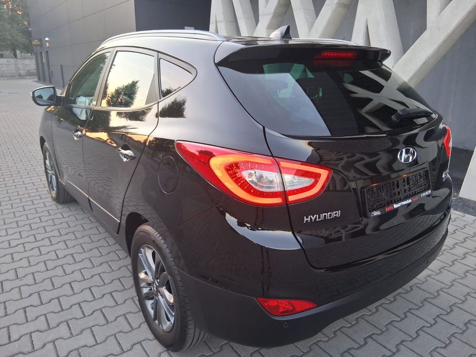 Hyundai ix35 1.7 Diesel 116KM! Podgrzewana przednia szyba i fotele! Nawi! Tempomat!