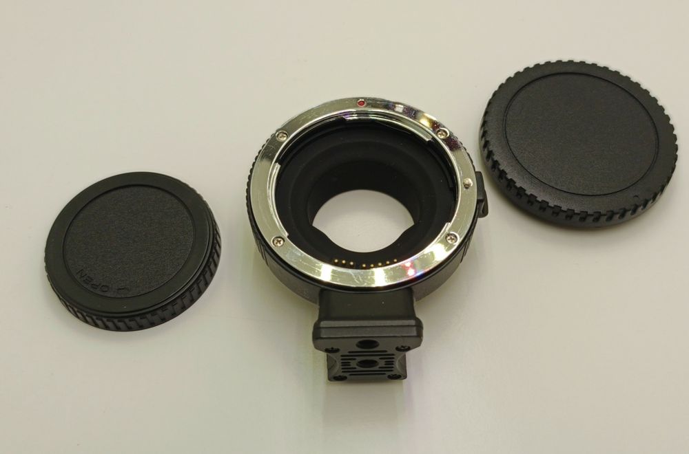 Adapter Ef to M4/3 Canon Lumix AF