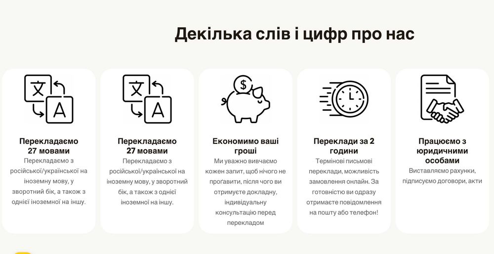 Перекладач усний та письмовий/Interpreter/Translator