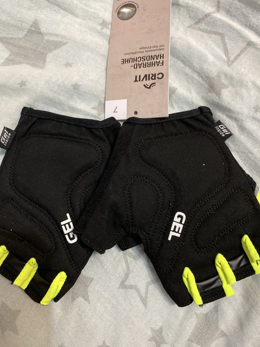 Нові велоперчатки