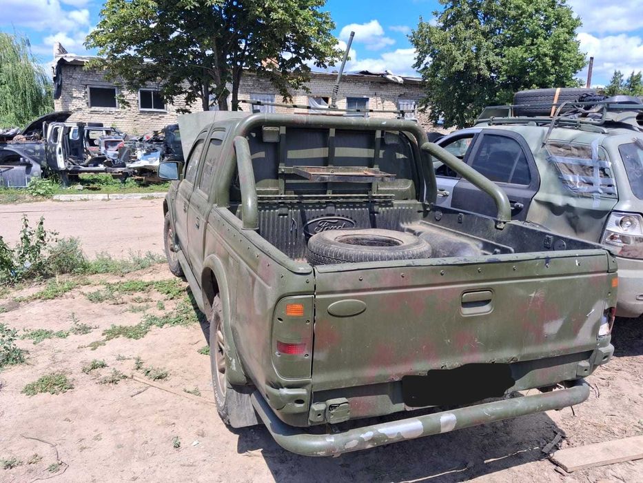 Разборка Ford Ranger 2,5TDI Форд Рейнджер