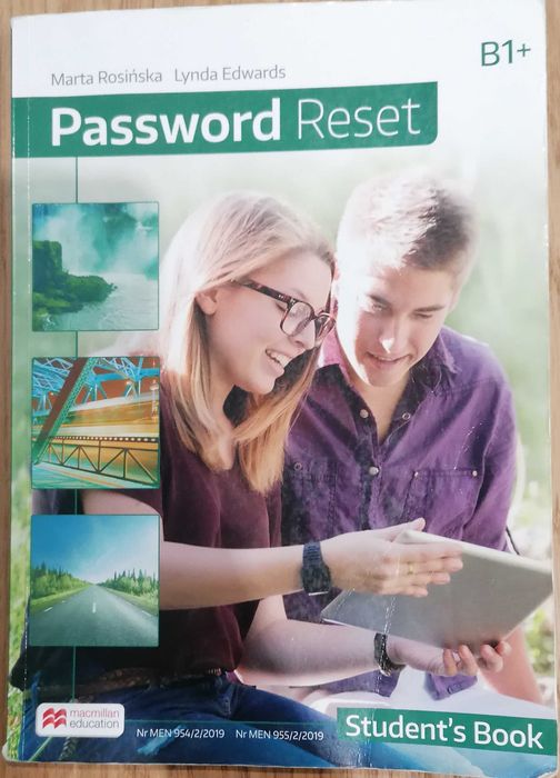 Password Reset B1+ Student's Book