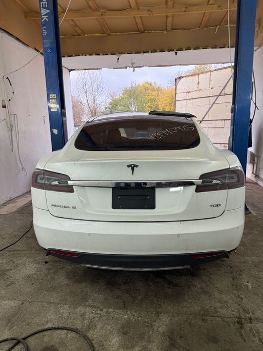 Разборка Запчасти Tesla Model S Розбірка Тесла Шрот Tesla MS 2015