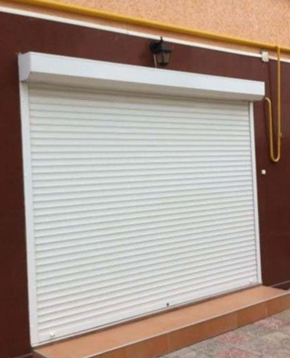 Защитные ролеты в Харькове и области