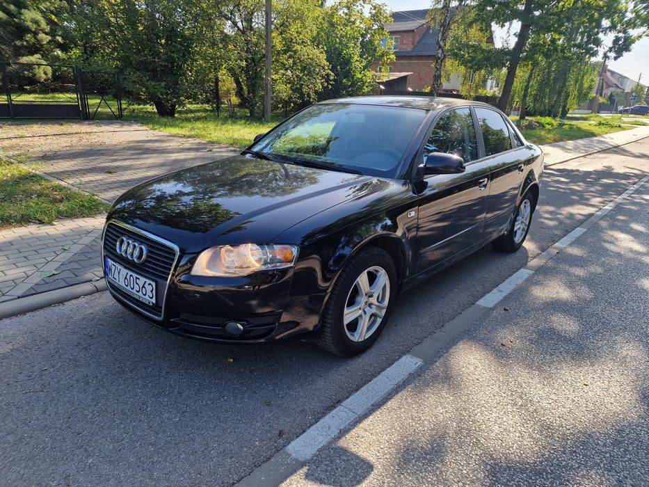 Audi A4 B7 2.0 benzyna sedan