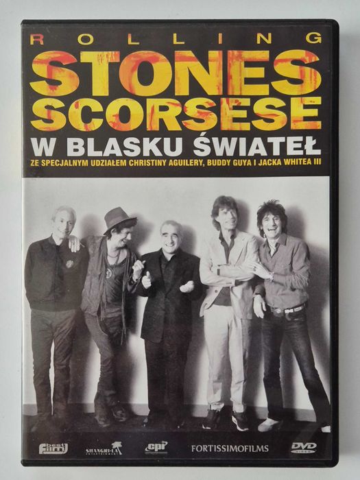 Rolling Stones, M. Scorsese, "W blasku świateł" (koncert 2008) [DVD]