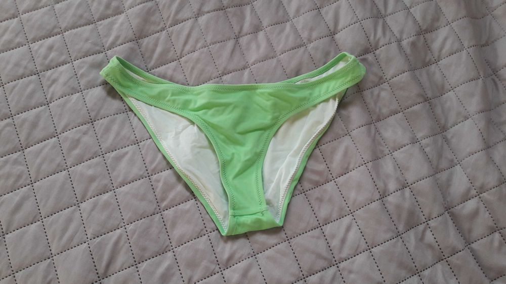 bikini majtki zielone NOWE rozm L 40