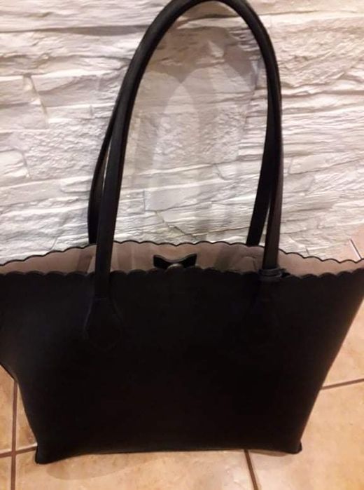 Torebka nowa, czarna h&m