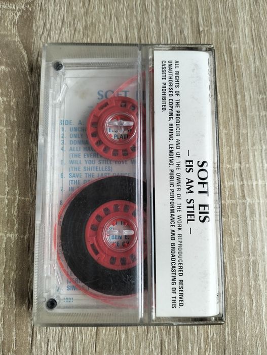 Kaseta magnetofonowa Soft eis