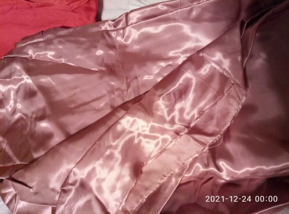 Подкладочная ткань, шелк (искусств) 9 м