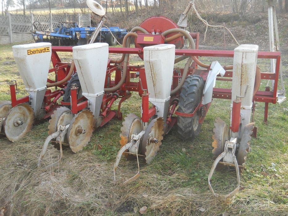 Siewnik do kukurydzy Eberhardt