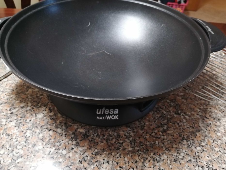 Wok electrica Maxi da UFESA