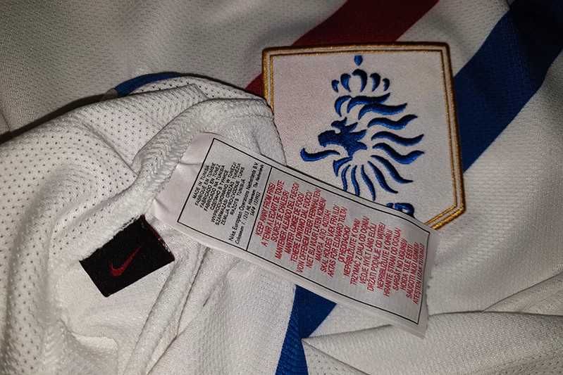 Holandia KNVB Nedherlandshe Nike /SphereDry/2006-08 away size: XL-188