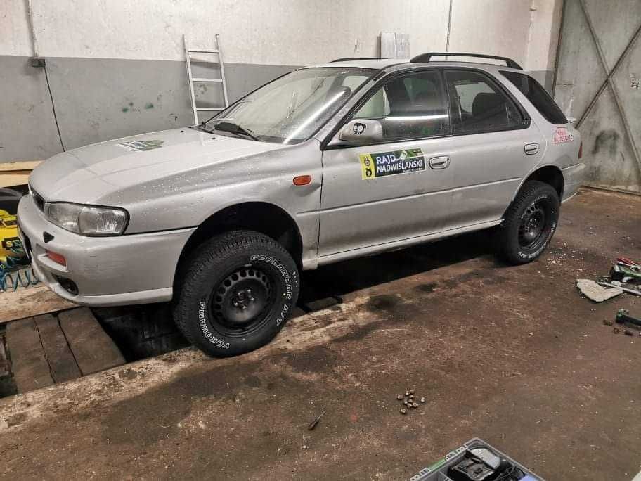 IMPREZA GC na Amory Forester SG dystans PODKŁADKA lift KIT LiftKit Zes