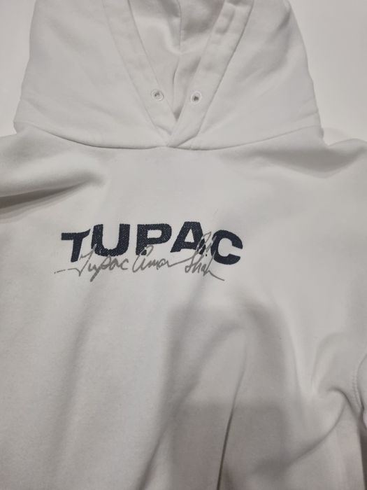 Camisola branca Tupac
