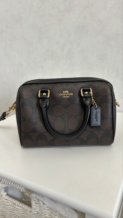 Оригінал Сумка - Coach Mini Rowan Crossbody Bag