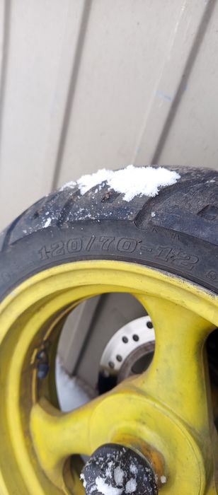 Колеса до скутера R12