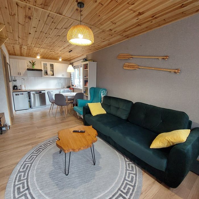 Domek Mazury, Święta Lipka/Mrągowo, balia/jacuzzi, sauna, Ferie!