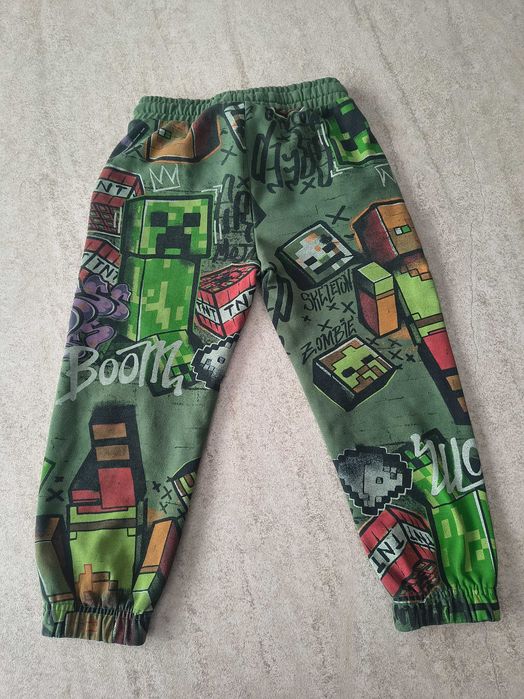 Dres Minecraft dla chłopca