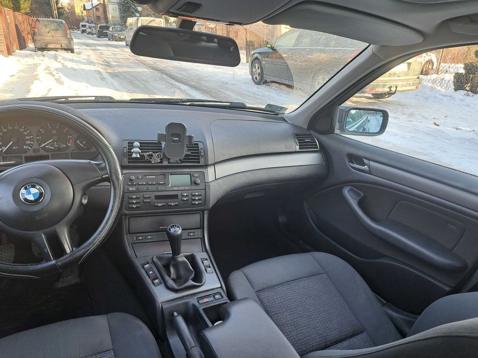 Bmw seri 3  e46 2.0 LPG