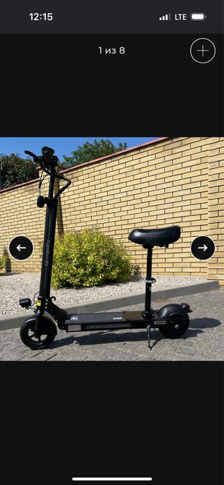 Едектросамокат з сидінням  KugoKirin  M2 / 500 W