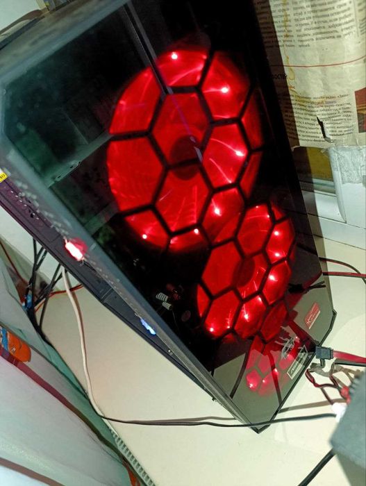 Продам срочно ПК GTX 1650 Ryzen 3700X!!