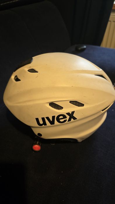 Kask narciarski uvex i gogle