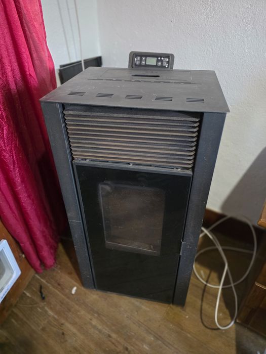Salamandra a pallets de 13kw
