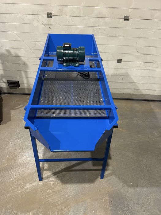 Przesiewacz wibracyjny pet pellet plastik