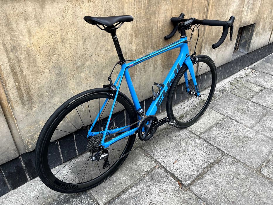 Rower szosowy Fuji SL 2.1 | Ultegra R8000 Di2 | Karbonowe koła | r. 58