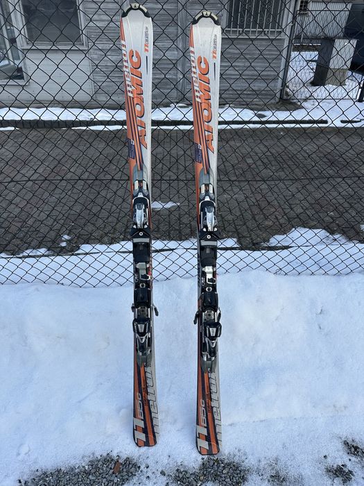Męskie narty Atomic Metron 11B5c długość 170cm