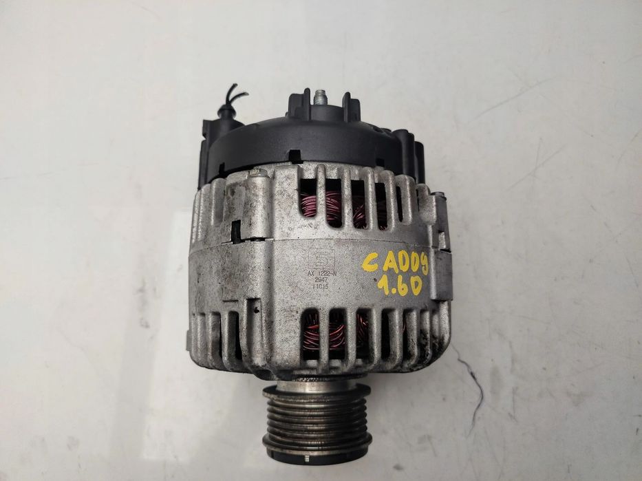 VOLKSWAGEN CADDY III - ALTERNATOR 1.6 TDI