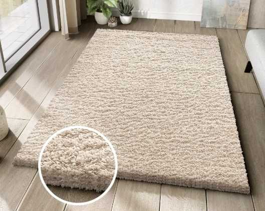 Tapete novo 200x290cm cor cru pêlo médio LA REDOUTE