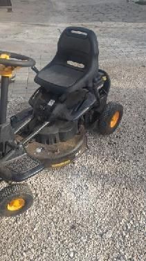 Kosiarka McCuloh traktorek