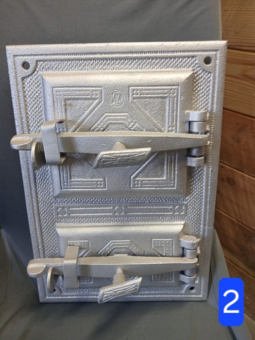 Drzwi/drzwiczki żeliwne do pieca kaflowego