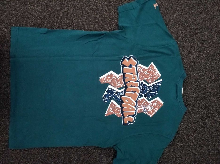 T-shirt vintage Adidas Streetball