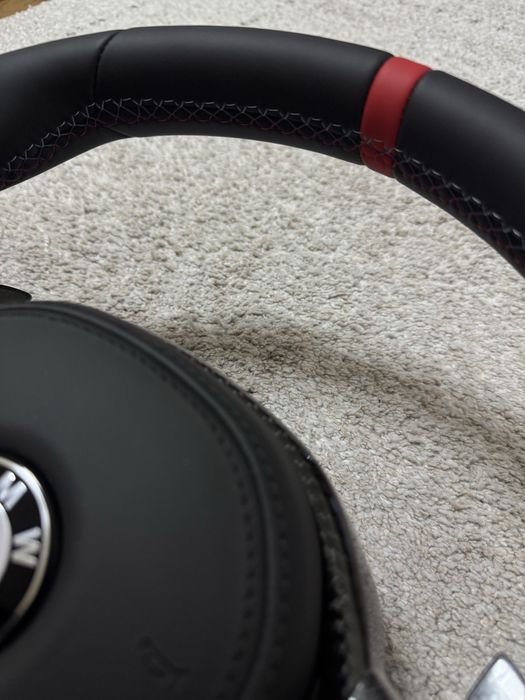 М Руль BMW М кермо БМВ g20 g30 g01 g05 G80 G82 М кермо підігрів вібро